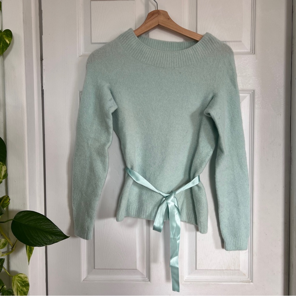 Super soft wool blend sweater from Liviana Conti